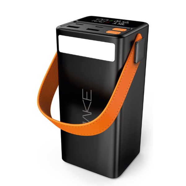 Фото - Батарея мобільна MAKE 50000mAh 65W Pro Black (MPB-503BK) Фото - Батарея мобільна MAKE 50000mAh 65W Pro Black (MPB-503BK)